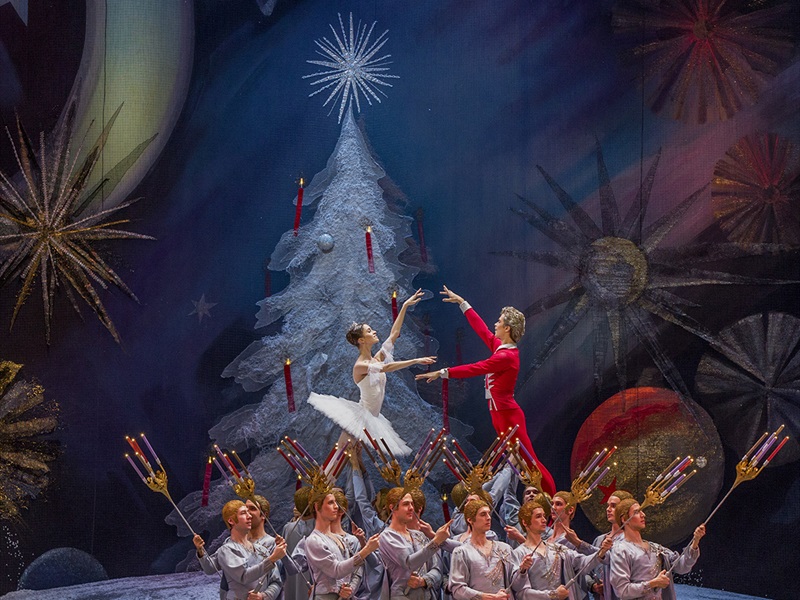 Forum Cinemas Bolshoi Theatre THE NUTCRACKER